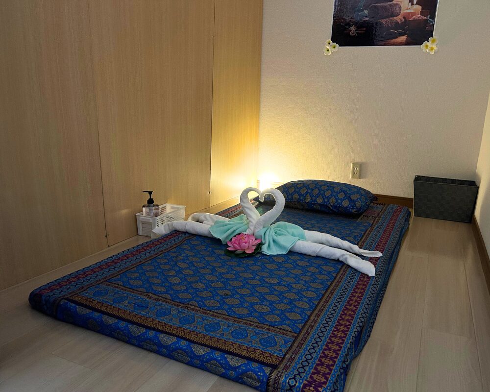 茨城県日立市十王町のタイ古式マッサージ・スッカヤーの施術室1