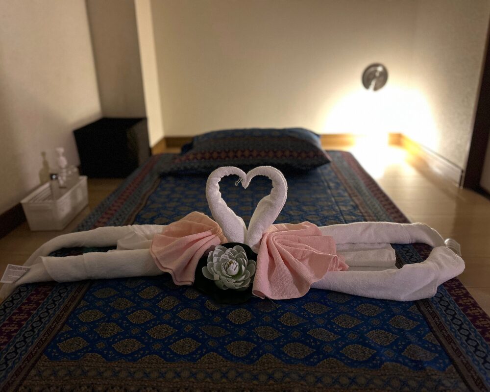 茨城県日立市十王町のタイ古式マッサージ・スッカヤーの施術室2